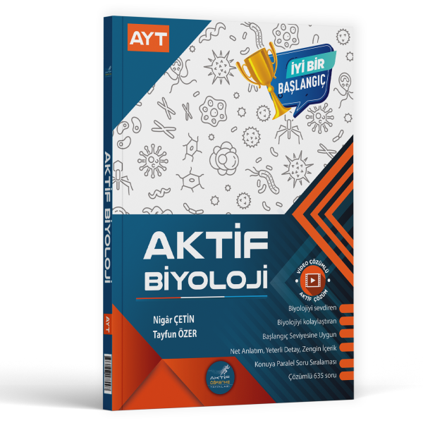 AKTİF YKS AYT 0 DAN BAŞLAYANLARA BİYOLOJİ - 24-25
